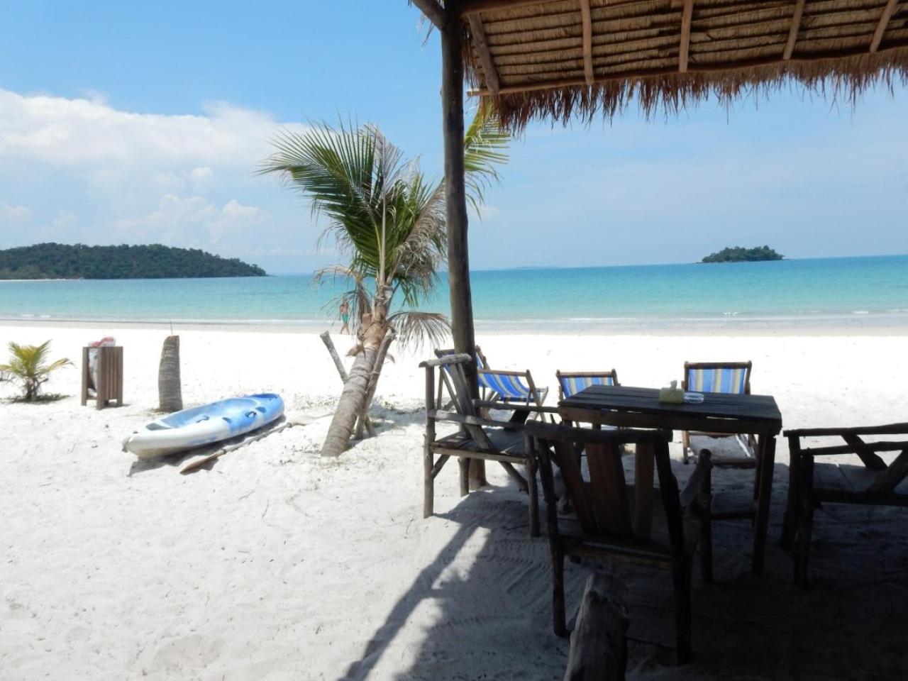 Sandbank Restaurant & Camping Koh Rong Kaoh Touch Exterior photo