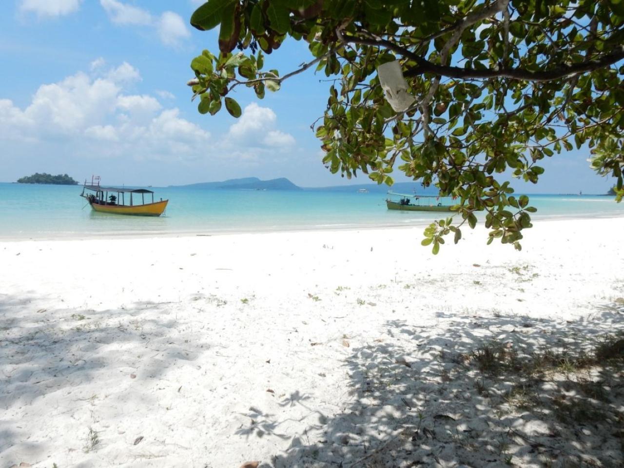 Sandbank Restaurant & Camping Koh Rong Kaoh Touch Exterior photo