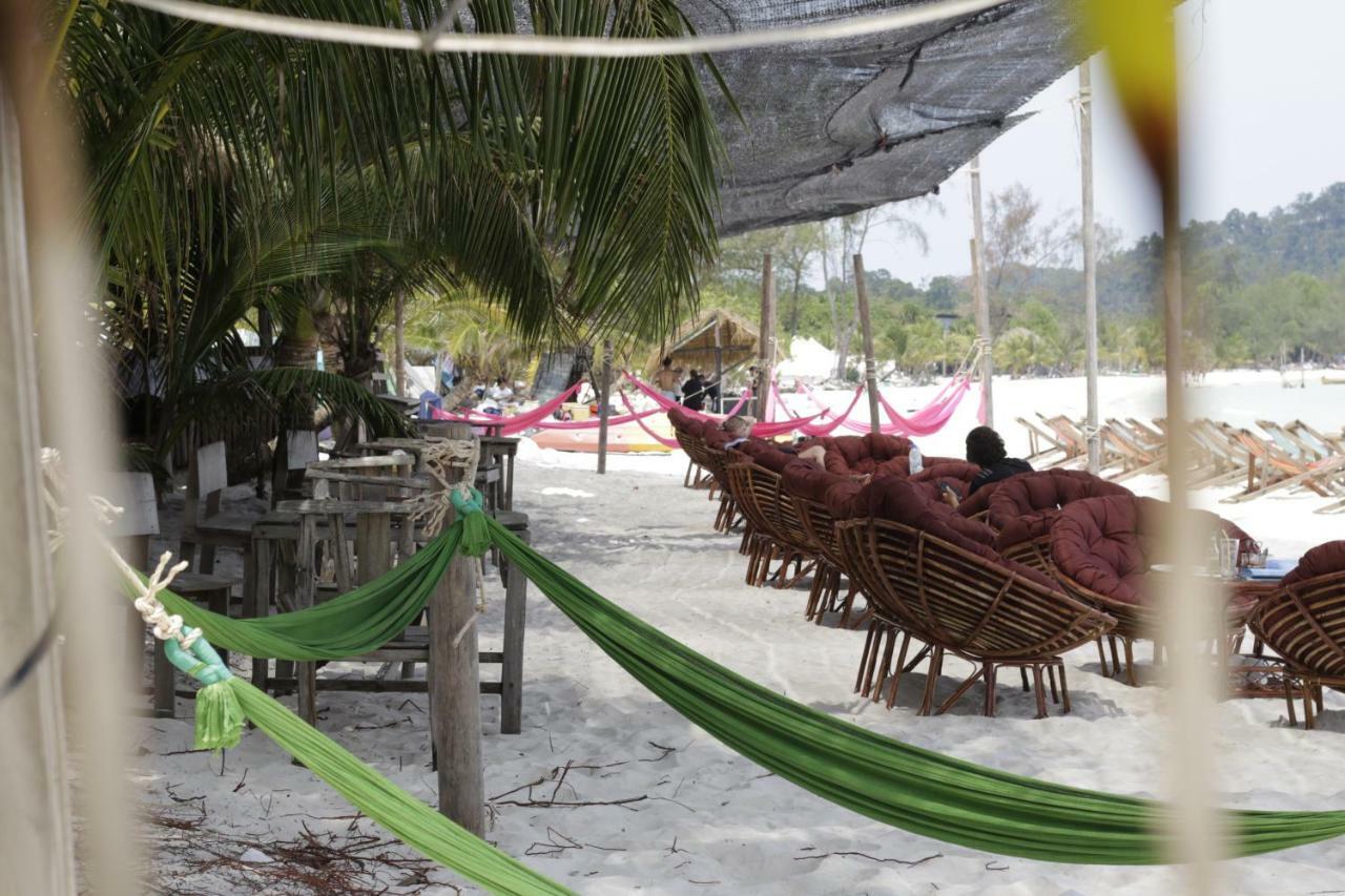 Sandbank Restaurant & Camping Koh Rong Kaoh Touch Exterior photo