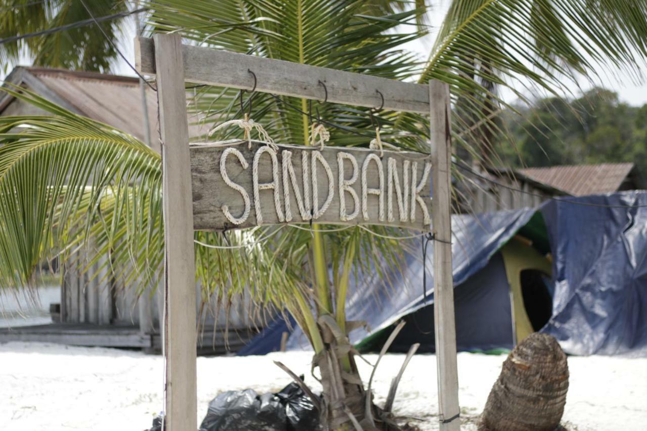Sandbank Restaurant & Camping Koh Rong Kaoh Touch Exterior photo