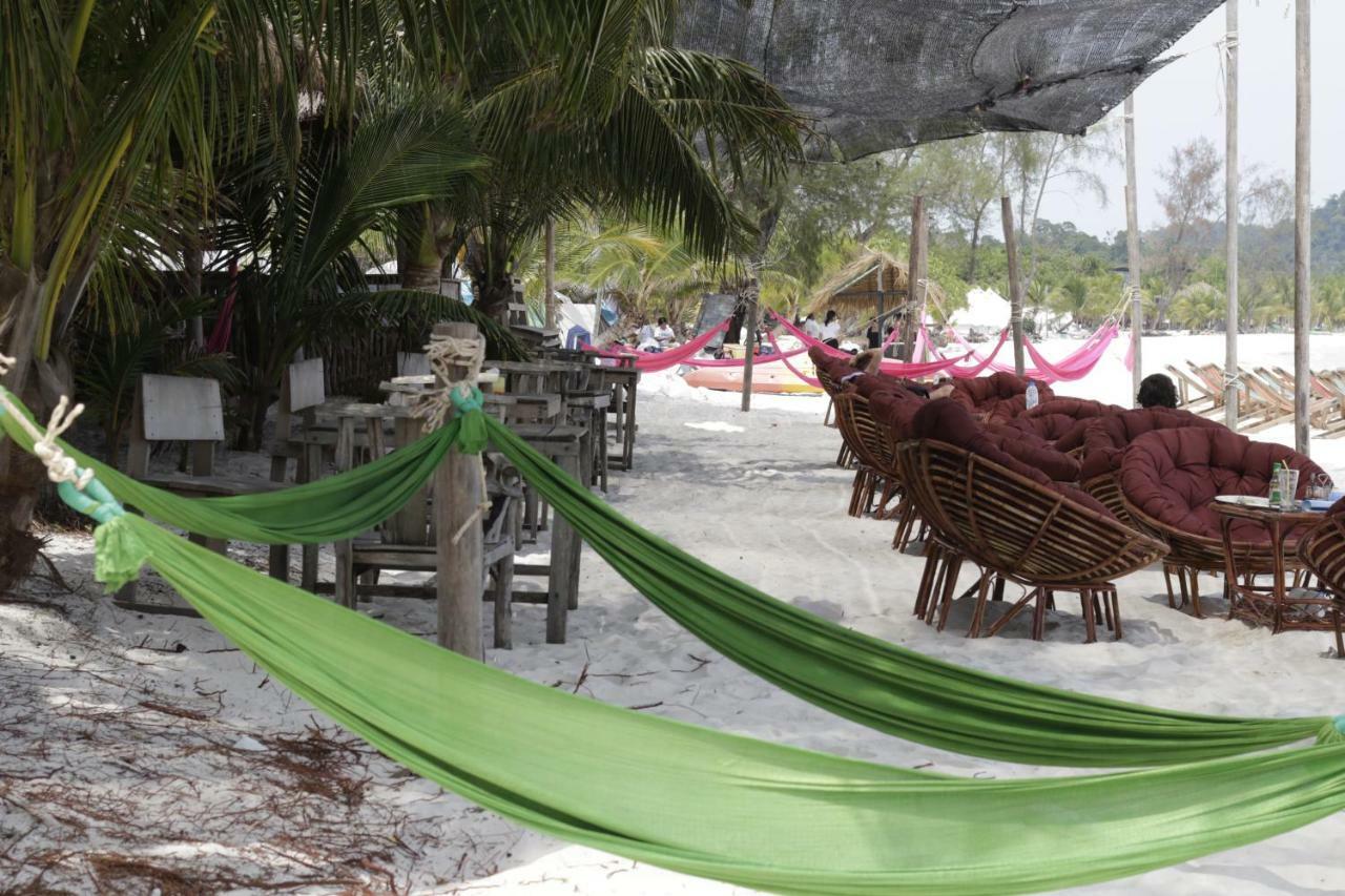 Sandbank Restaurant & Camping Koh Rong Kaoh Touch Exterior photo